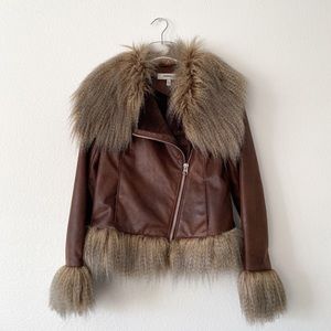 Hawke & Co Faux Fur Jacket (Free People inspired)